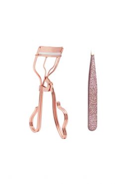 Sparkling Star Series Lash Curler & Brow Tweezer