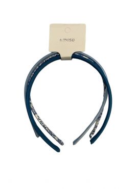 Fashion Thin Hair Hoop (3 pcs, Blue)