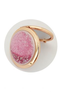 Sparkling Star Series Dual-Sided Compact Mirror