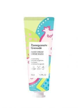 Hydrating Moisturizing Hand Cream(Pomegranate)