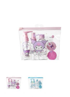 Sanrio Characters Travel Set (5 pcs)