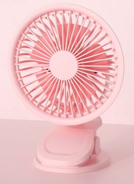 1200mAh Mini Clip on Fan