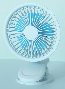 1200mAh Mini Clip on Fan