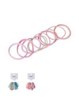 Solid Color Hair Ties (30 pcs)