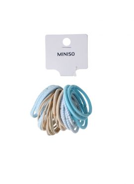 Solid Color Hair Ties (30 pcs)