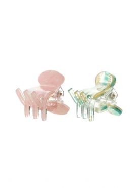 Elegant Series MINI Hair Claw Clip (4 pcs)