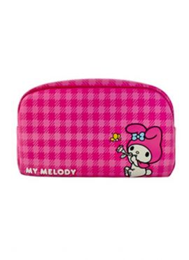 Sanrio Interesting Adventure Rectangular Grid Cosmetic Bag