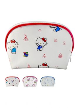 Sanrio Interesting Adventure Shell Shape Cosmetic Bag