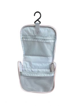 Macaron Gradient Series Toiletry Bag with Hanging Hook