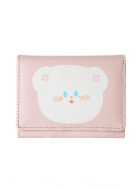 HoHo Bear Summer Sparkling Ice Series Women's Wallet