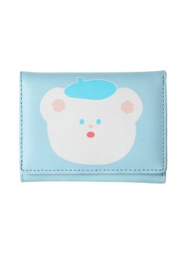 HoHo Bear Summer Sparkling Ice Series Women's Wallet