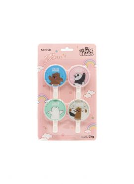 We Bare Bears Collection Hooks (4 pcs)