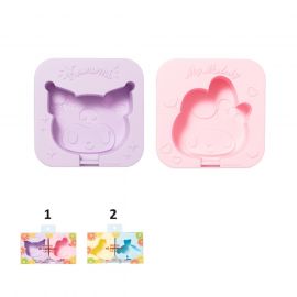 Sanrio characters Silicone Popsicle Molds (2 pcs)