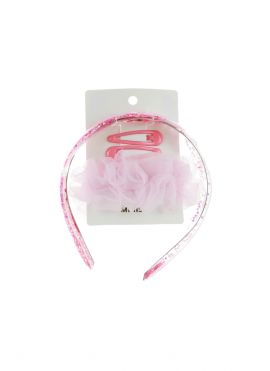 Fun Series Lovely Kid's Hair Accessories Kit  (5 pcs)