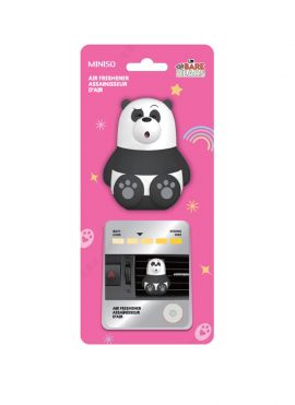 We Bare Bears Collection Car Air Freshener (Ocean)(Panda)