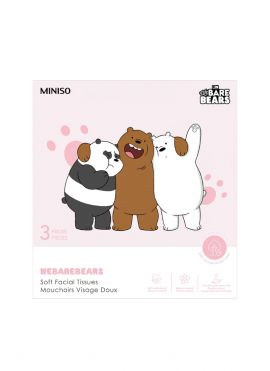 We Bare Bears Collection Tissues (3 Packs)