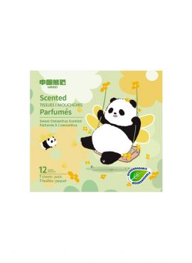 China Panda Tissues (12 Packs)