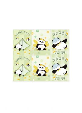 China Panda Tissues (12 Packs)