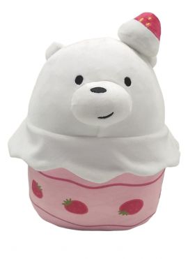 We Bare Bears 8in. Dessert Bare Bears Plush Toy