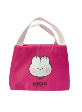 Ratora Series Lunch Bag(Rose Red)