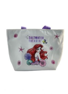 Disney The Little Mermaid Collection Trapezoid Lunch Bag(White)