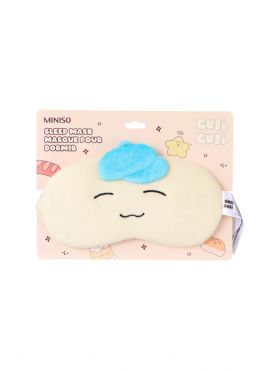 Guji Guji Bread Baking Series Fluffy Sleep Mask (Didi)