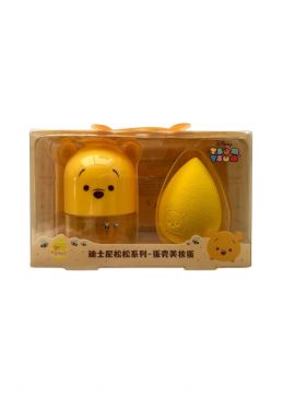 Disney Tsum Tsum Collection Egg Shell Makeup Sponge Set