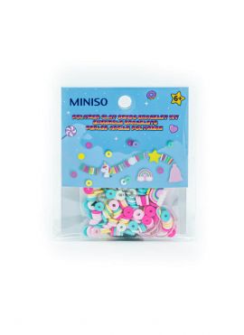 Unicorn Series Polymer Clay Beads Bracelet Kit