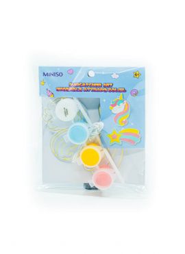 Unicorn Series Suncatcher Set (4 Colors, 1 Brush)