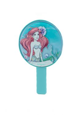 Disney The Little Mermaid Collection Glitter Round Handheld Mirror