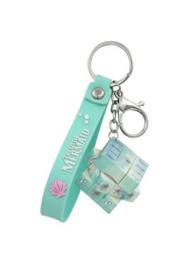 Disney The Little Mermaid Collection Cube Keychain