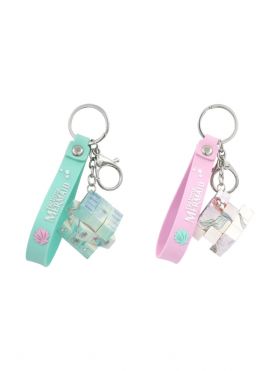 Disney The Little Mermaid Collection Cube Keychain