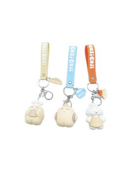 Guji Guji Bread Baking Series Keychain