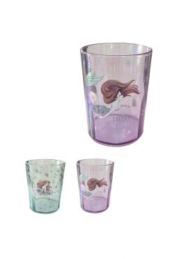 Disney The Little Mermaid Collection Colored Bathroom Cup