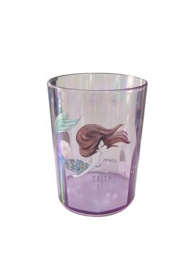 Disney The Little Mermaid Collection Colored Bathroom Cup