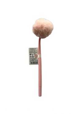 Pink Series Pompom Ballpoint Pen