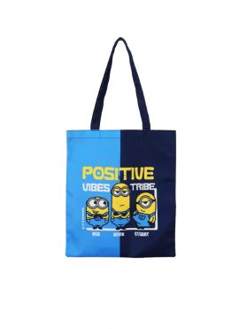 Minions Collection Shopping Bag(Blue)