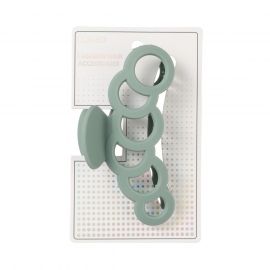 Basic Series Circle Chain Hair Claw Clip (1 pc)