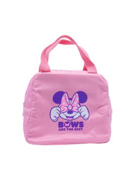 Disney 100 Smile Faces Collection Lunch Bag(Pink)