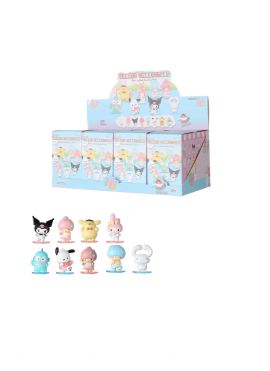 Sanrio Characters Back-to-Back Company Series Blind Box Figure Model