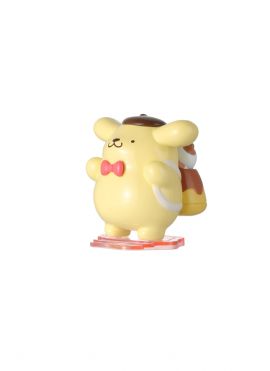 Sanrio Characters Back-to-Back Company Series Blind Box Figure Model