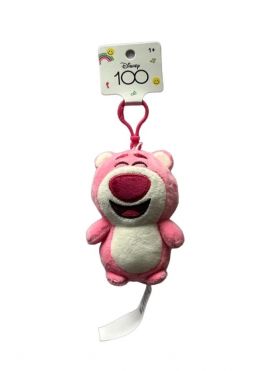 Disney 100 Smile Faces Collection Plush Toy Pendant(Lotso)