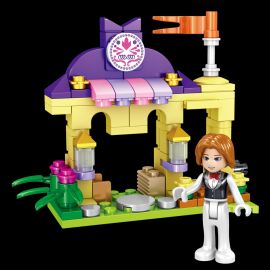 MiniGirl - Castle Garden Building Blocks QL1186(96 Pcs)