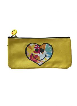 SmileyWorld Collection PU Flat Stationery Case (21*10cm)