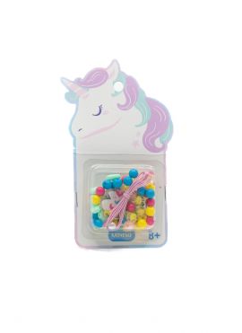 Unicorn Series Cute Colorful Beads Kit for DIY Necklace & Bracelet Making