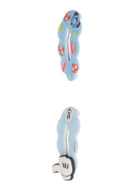 Disney 100 Smile Faces Collection Cute Hair Clips (1 Pair)