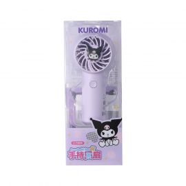 Kuromi Handheld Fan