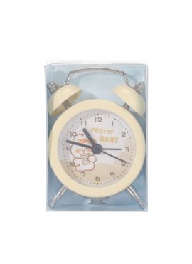 Cream Rabbit Series Small Alarm Clock