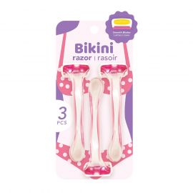 Safe Mini Bikini Razor (3 Pcs)