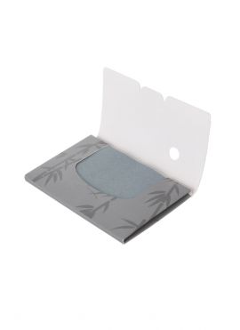 Qbeauty Bamboo Charcoal Oil Absorbing Sheets (100 Sheets)